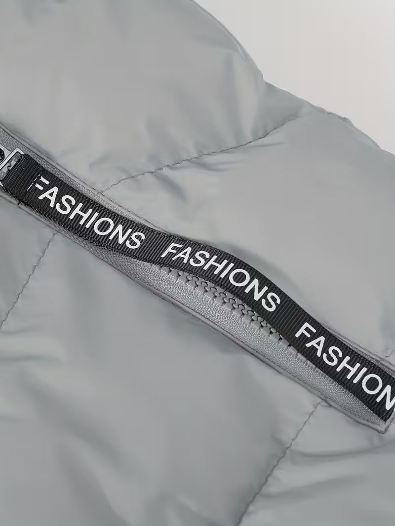 Amaury - Casual Zip-Up Puffer Vest