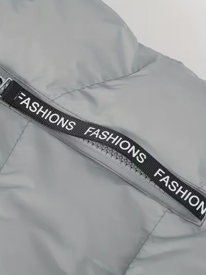 Amaury - Casual Zip-Up Puffer Vest