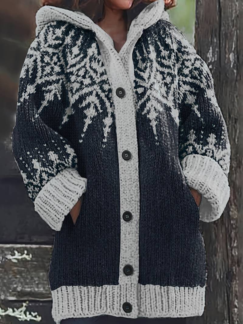 Hadassah - Elegant Winter Oversized Fabric Coat