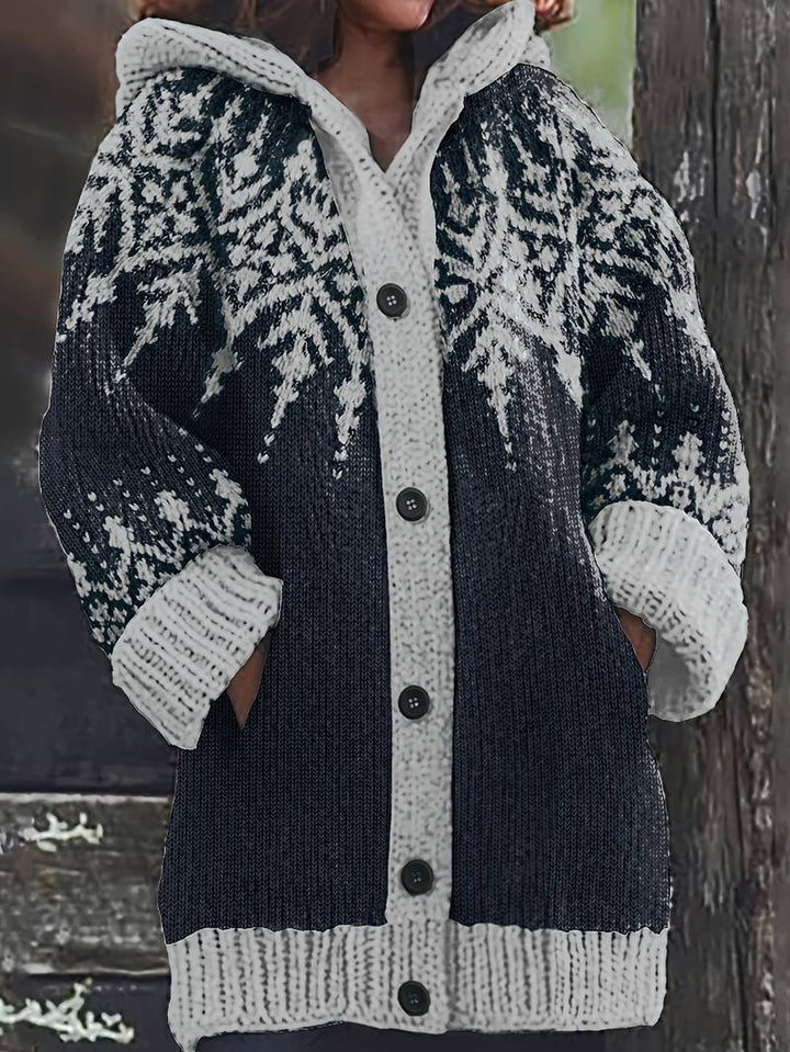 Hadassah - Elegant Winter Oversized Fabric Coat