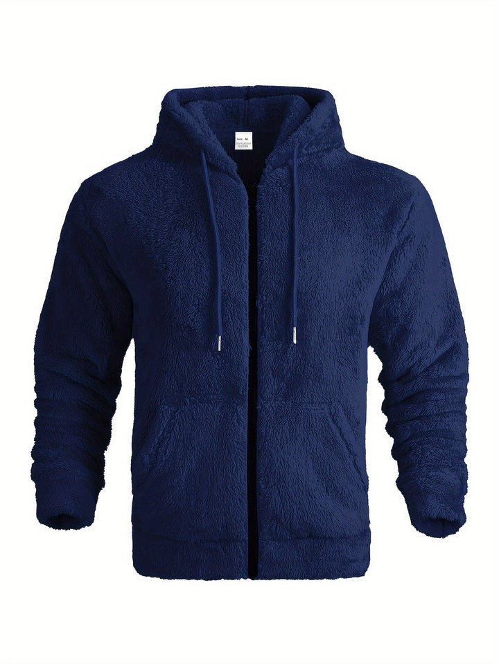 Hessel - Long Sleeve Hoodie With Zipper
