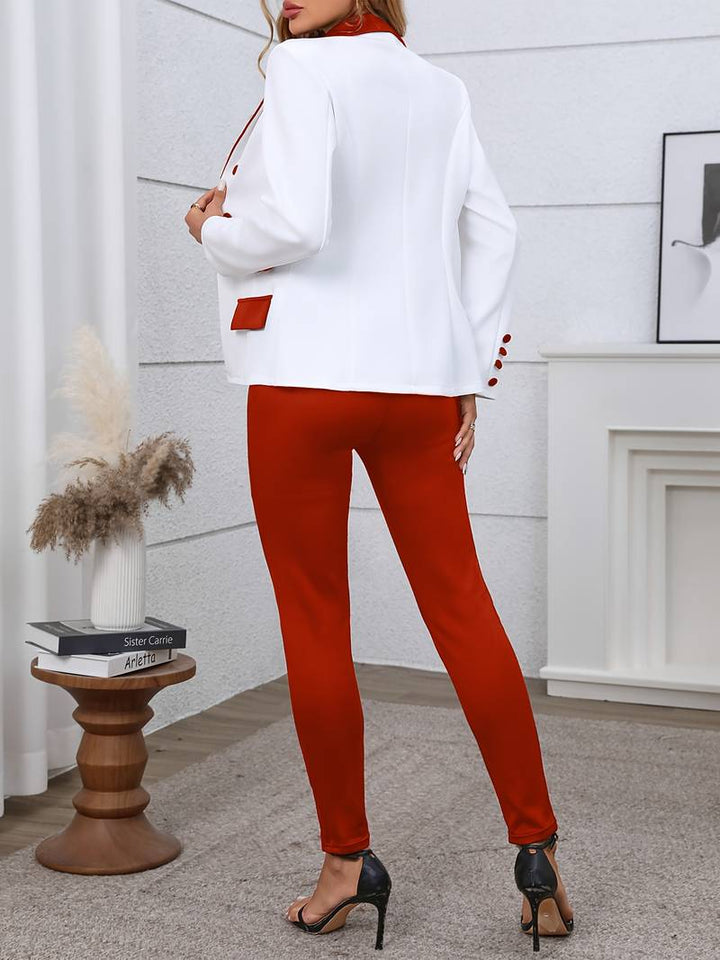 Ronela - Casual Fashionable Two Piece Suit
