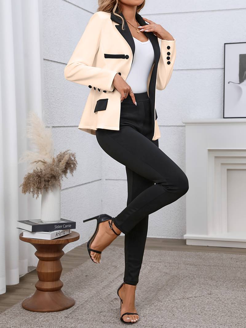 Ronela - Casual Fashionable Two Piece Suit