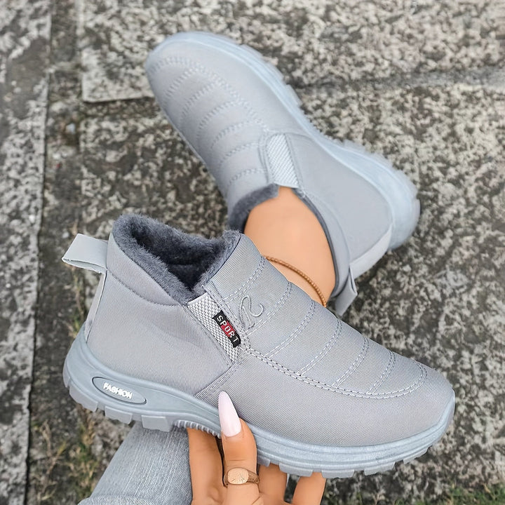 Nikoleta - Comfortable Winter Ankle Boots