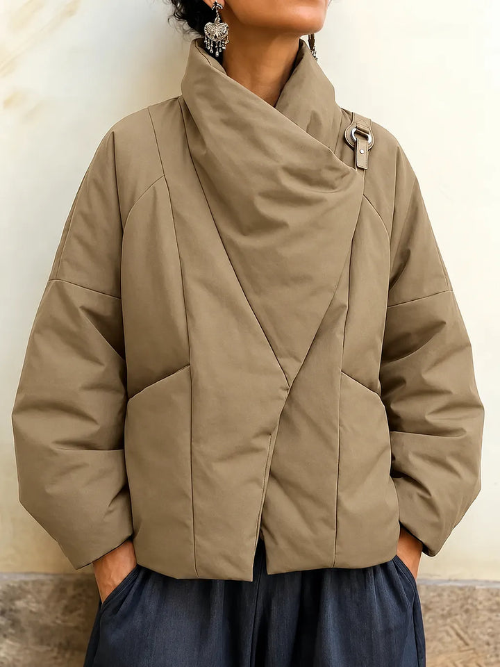 Zarais - Asymmetric Puffer Jacket