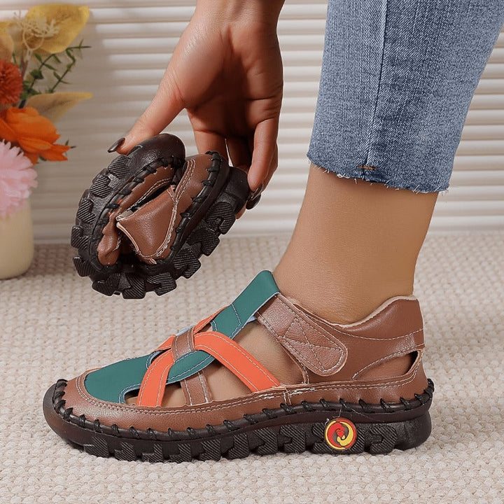 Shehna - Casual Leather Sandals