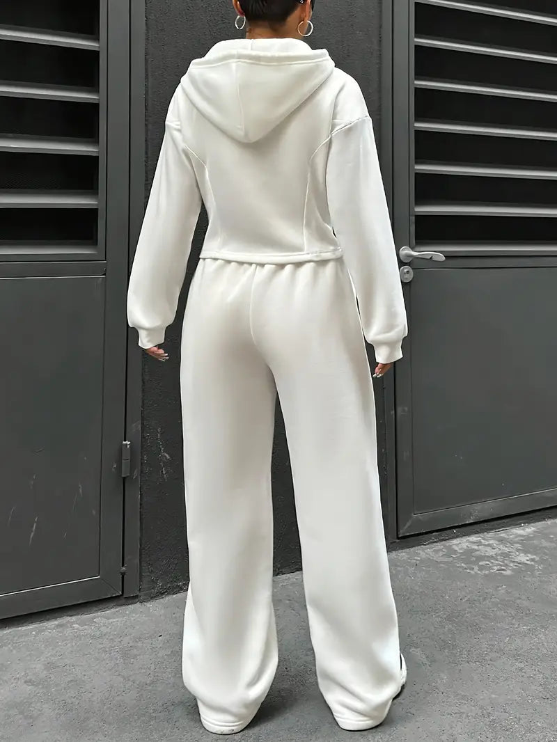 Nanci - Casual Long Sleeve Two Piece Set