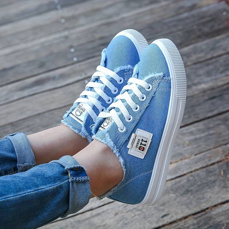 Oshenya - Casual Round Toe Shoes With Flat Bottom
