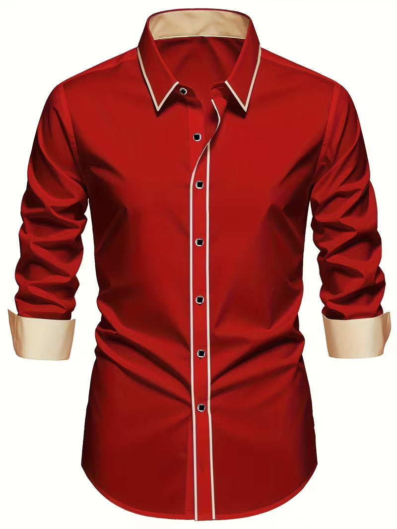 Daven - Casual Slim Fit Business Shirt
