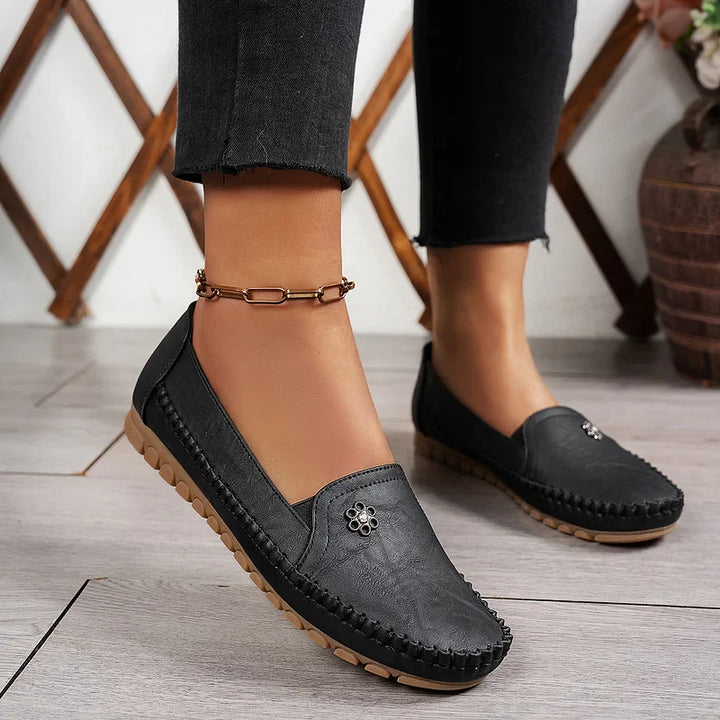 Tresa - Orthopedic leather shoes