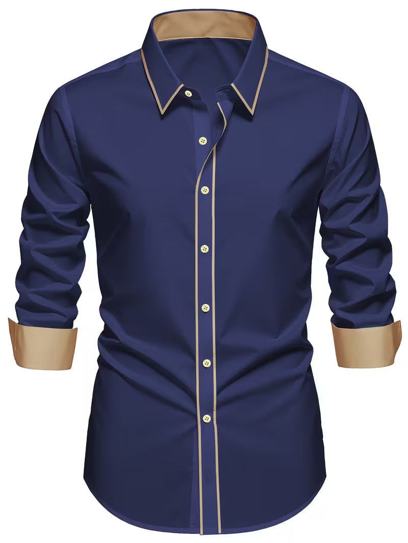 Daven - Casual Slim Fit Business Shirt