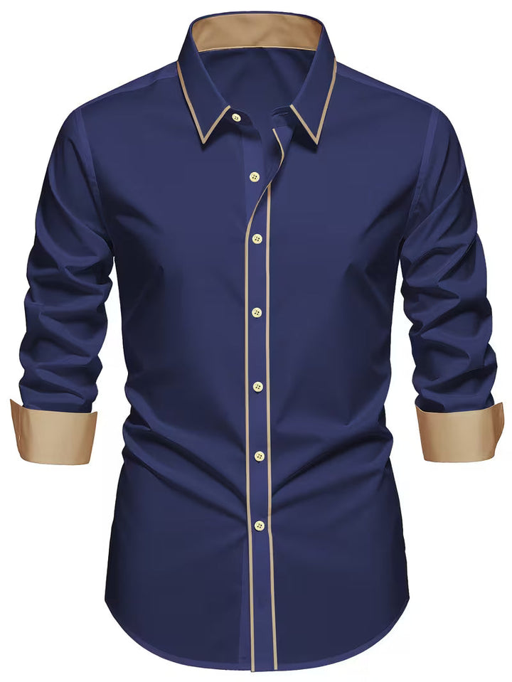Daven - Casual Slim Fit Business Shirt