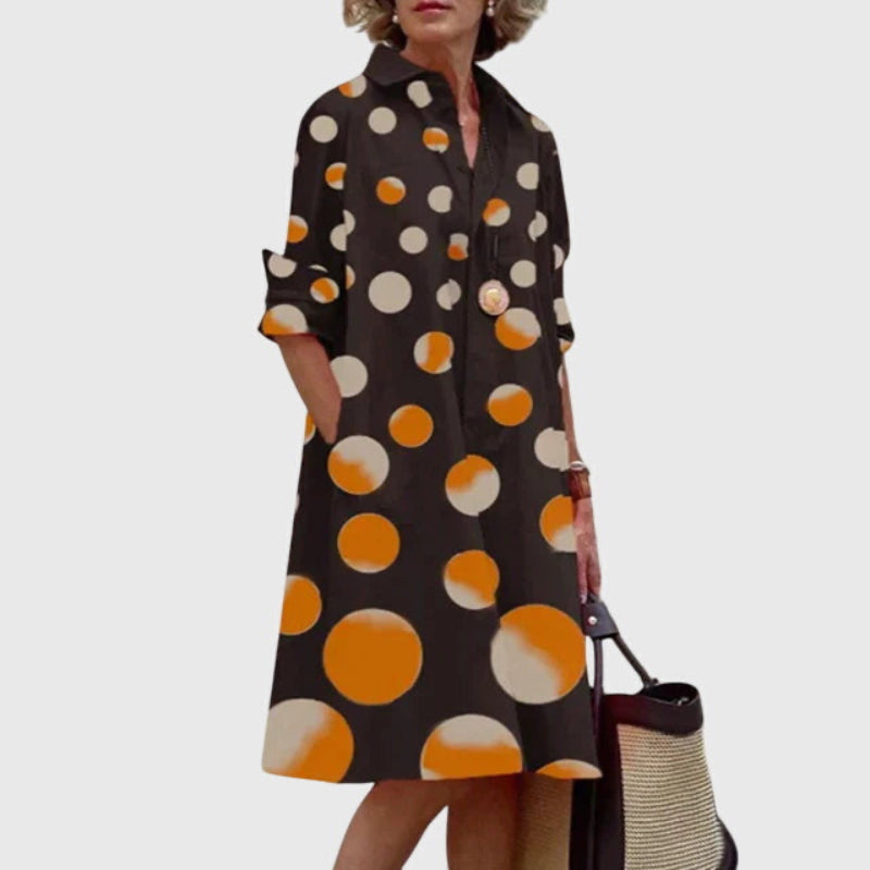 Oshadi - Elegant Mini Dress With Pocket