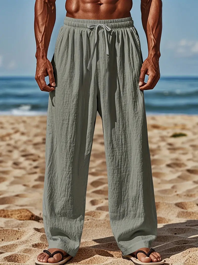 Babaev - Stylish Linen Pant