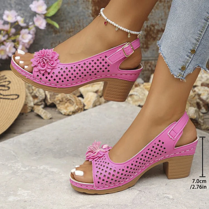 Imogen - Comfortable Open Toe Sandal