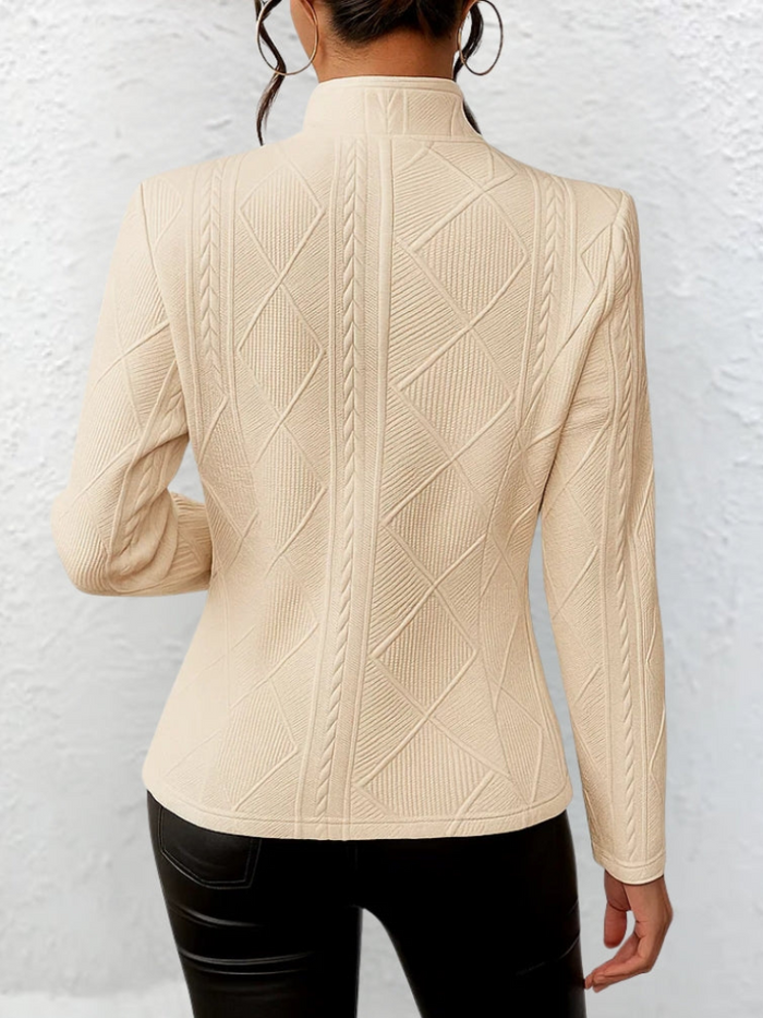 Berenice - Buttoned Blazer Jacket