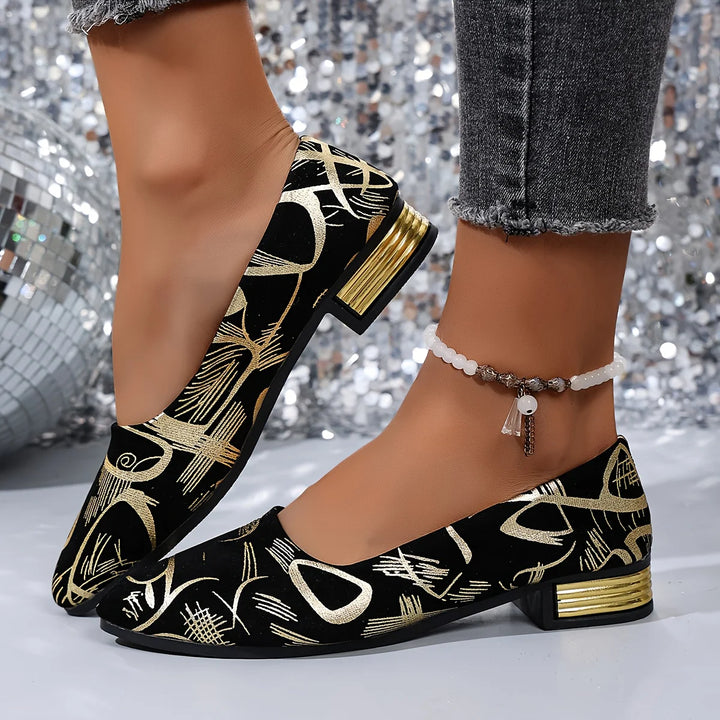 Fernandez - Breathable Low-Heeled Shoes