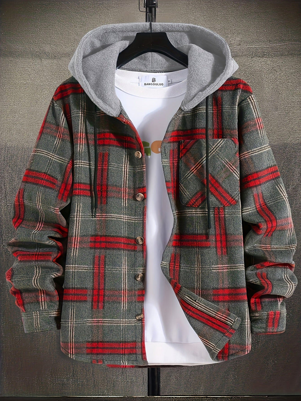 Vesponica - Christmas Two Piece Long Sleeve Jacket