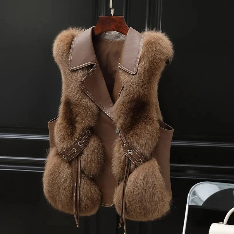 Nereida - Empress Faux Fur Vest