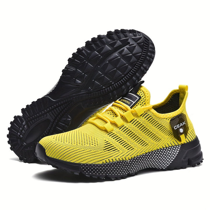 Nimbusgrid - Comfortable Lace-Up Sneaker