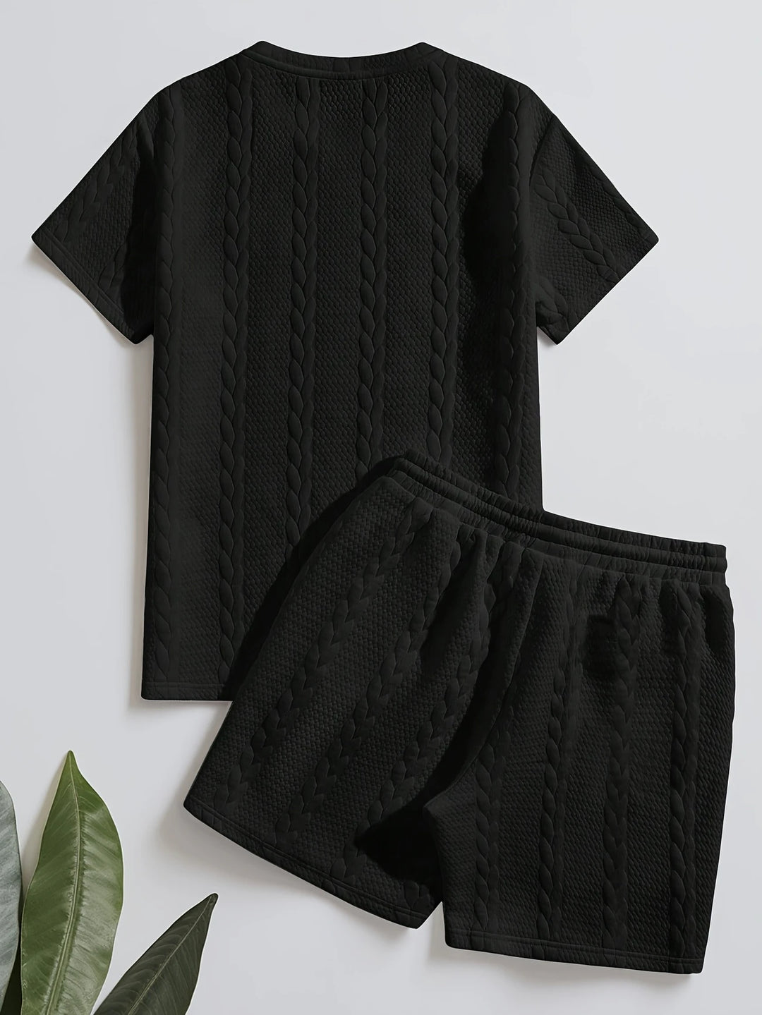 Archie - Casual Knitted Two Picec Set