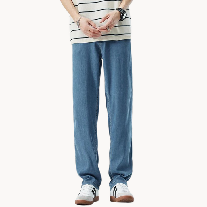 Teofilo - Stylish Wide Leg Pant