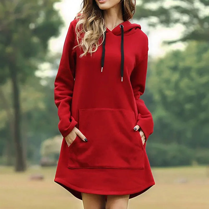 Galina - Long Style Oversized Hoodie