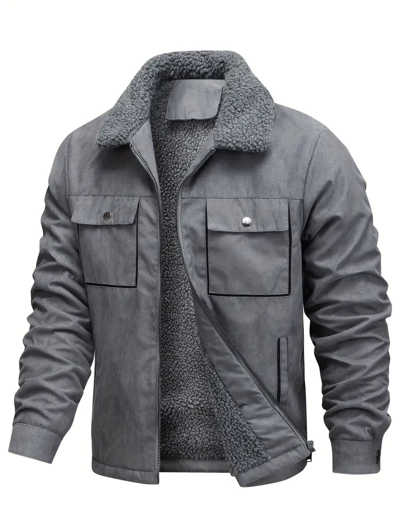 Grigory - Stylish Long Sleeve Jacket