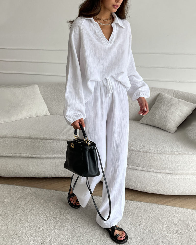 Urszula - Breathable Two Piece Set