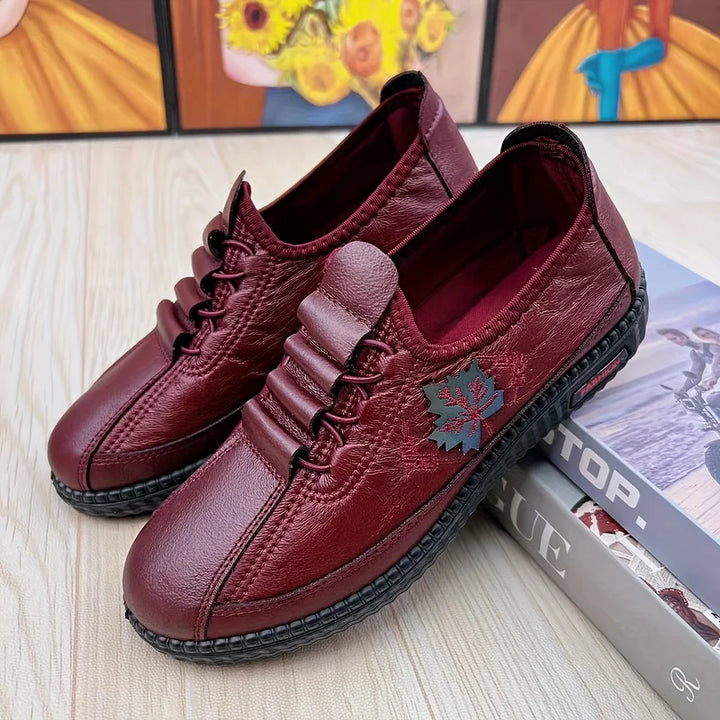 Liliinida - Orthopedic Leather Shoes