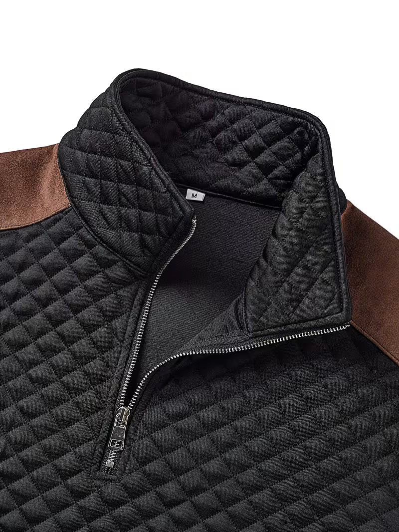 Gioele - Long Sleeve Zipper Shirt