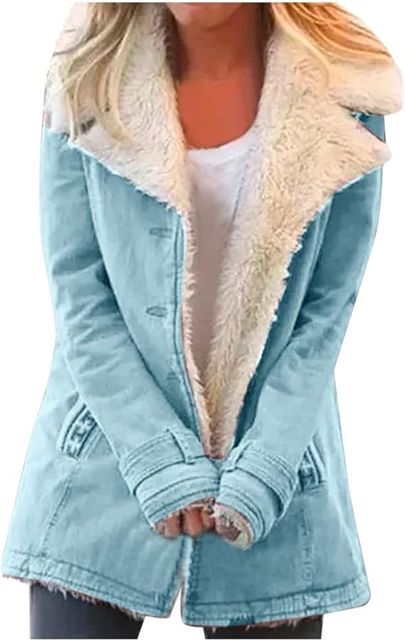Zayna - Comfortable Long Sleeve Coat