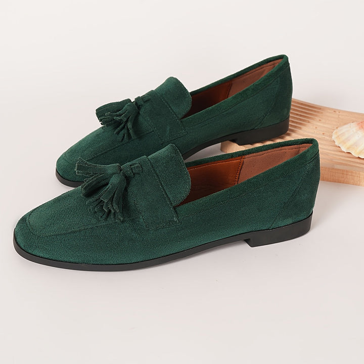 Fathima - Classic Tassel Slip-On Loafers