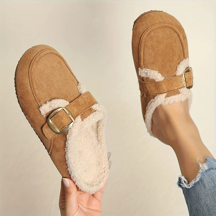 Tohara - Plush Lining Mules