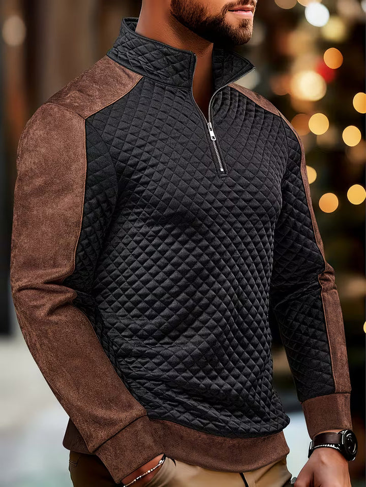 Gioele - Long Sleeve Zipper Shirt