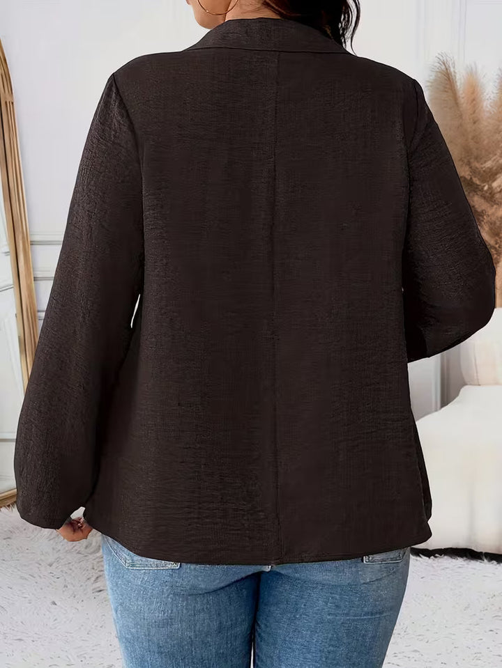 Noyelle - Long Sleeve Shirt With Button