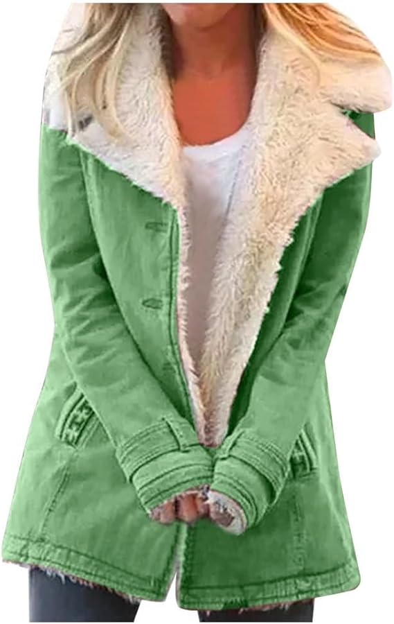 Zayna - Comfortable Long Sleeve Coat