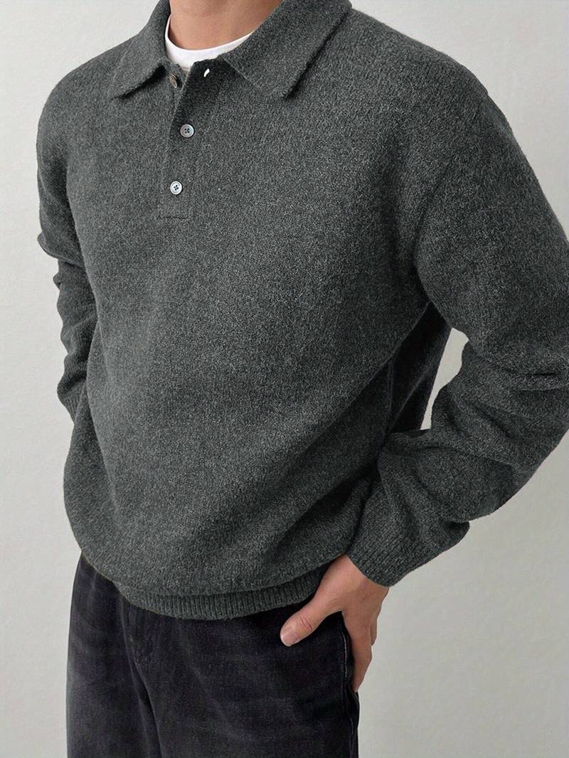Eliran - Elegant Long Sleeve Turtleneck Knitted Top