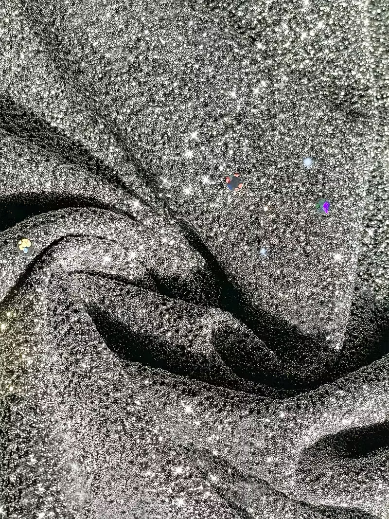 Eglantina - Midi Dress With Heavy Embroidery Beads
