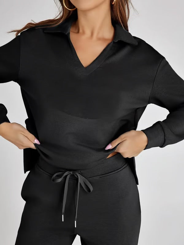 Nivetha - Long Sleeve 2 Piece Set