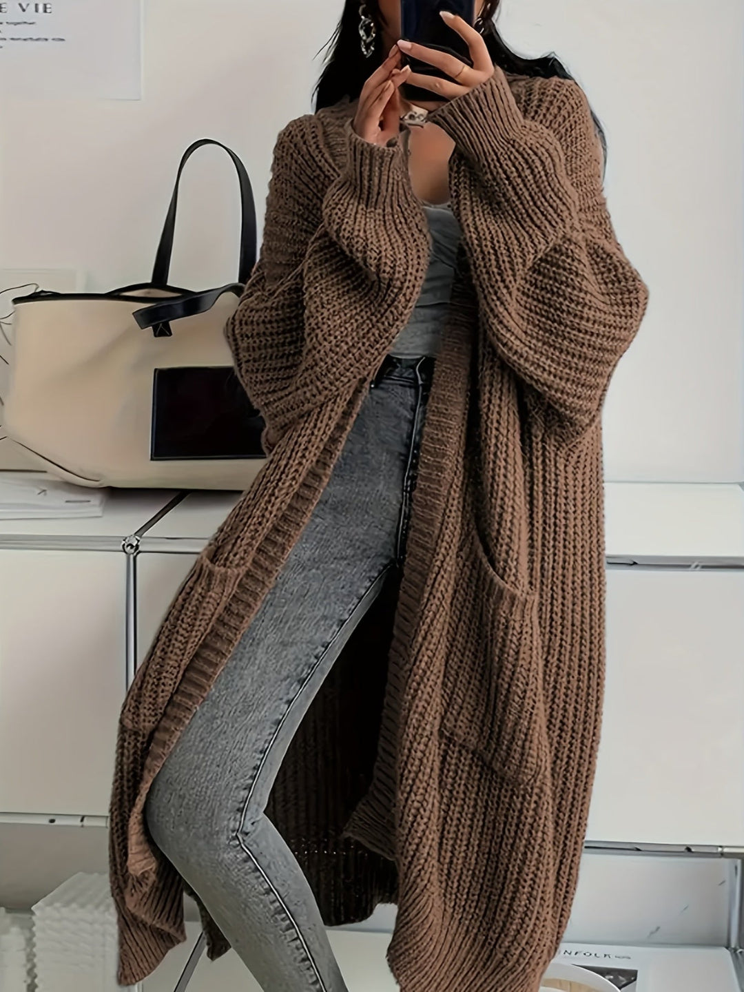 Franziska - Long Sleeve Cardigan