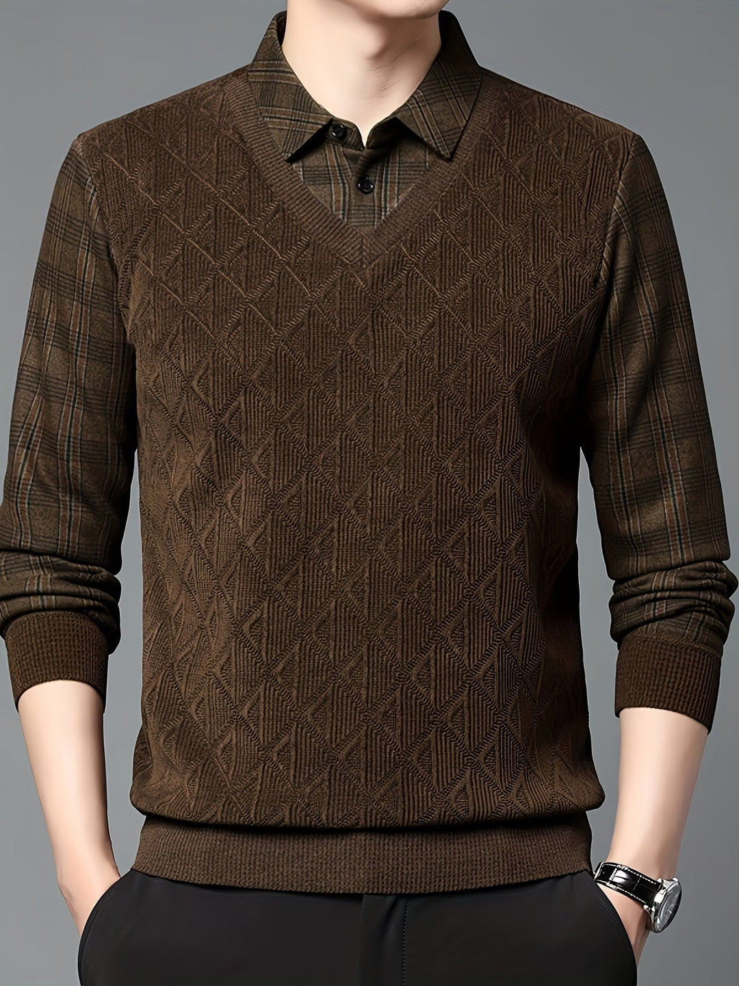 Mariio - Long Sleeve Knitted Sweater