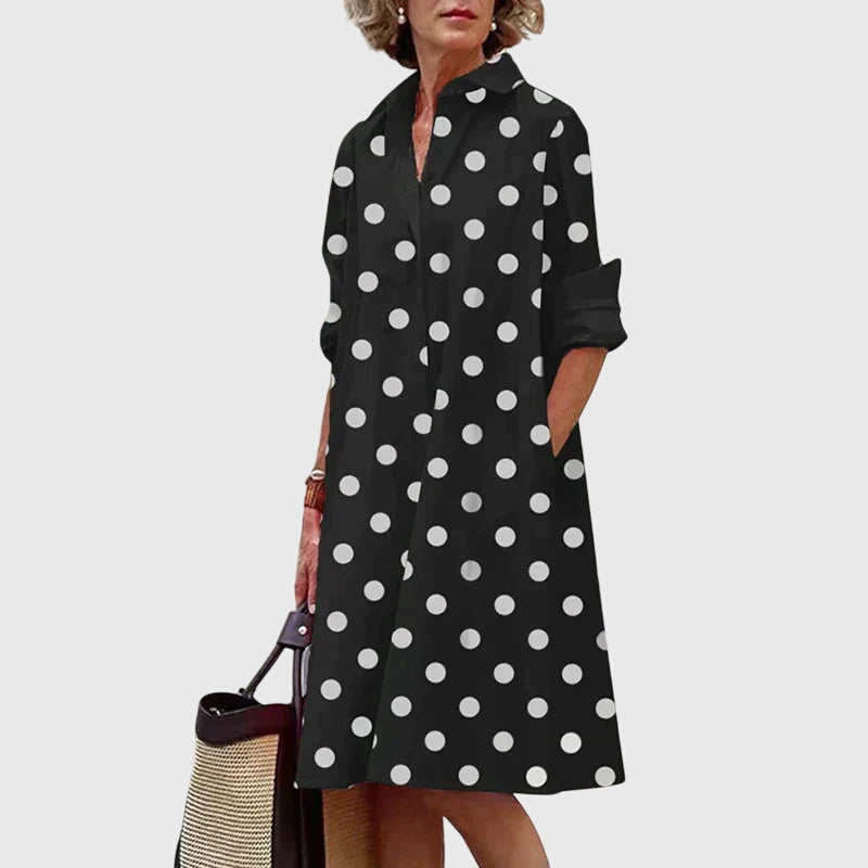 Oshadi - Elegant Mini Dress With Pocket