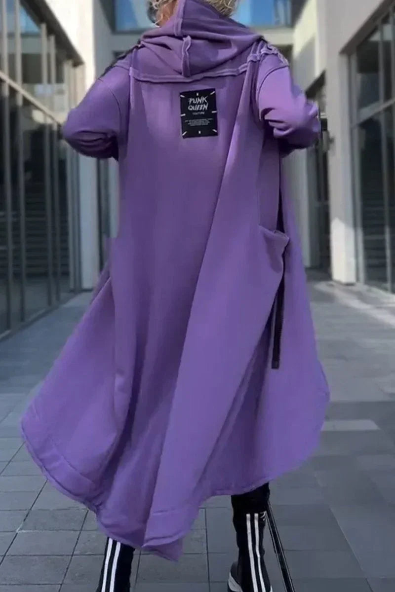 Boyraz - Lightweight Long Zip-Up Hoodie