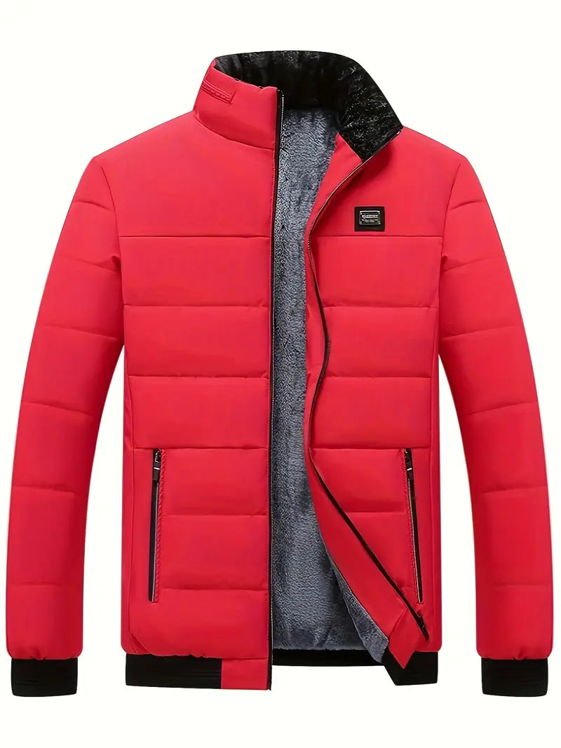 Bavuma - Casual Polyester Jacket With Zippered