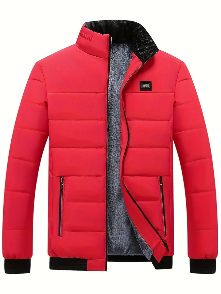 Bavuma - Casual Polyester Jacket With Zippered