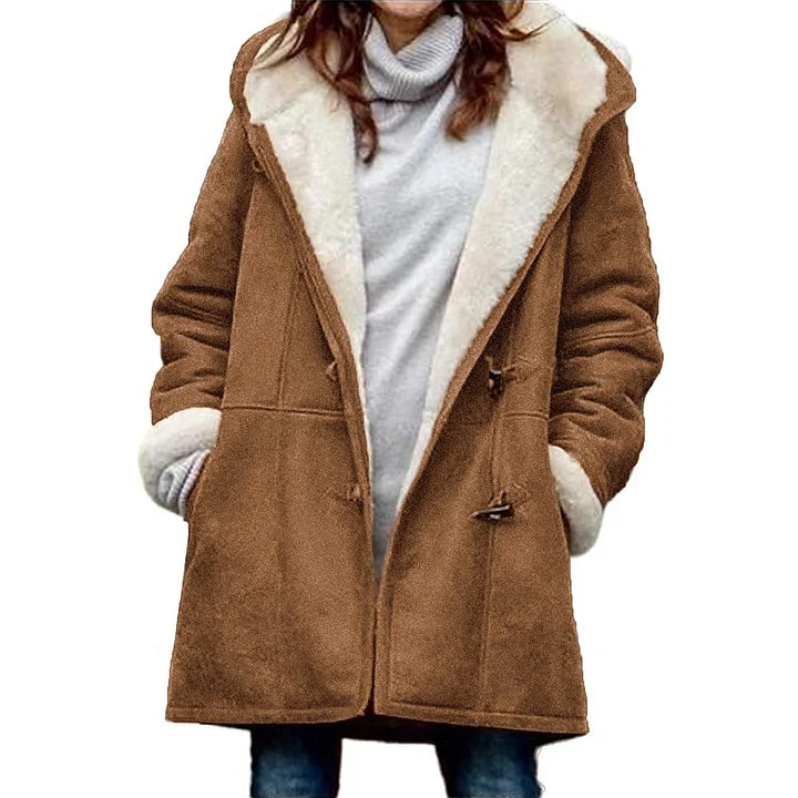 Tyra - Comfortable Long Sleeve Hoodie for Winter