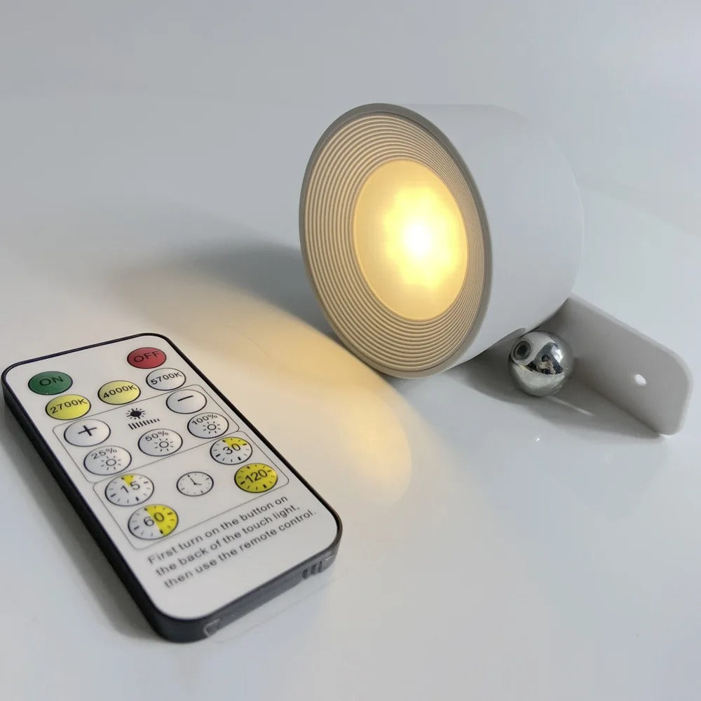 GlowNest - Cordless Wall Lamp