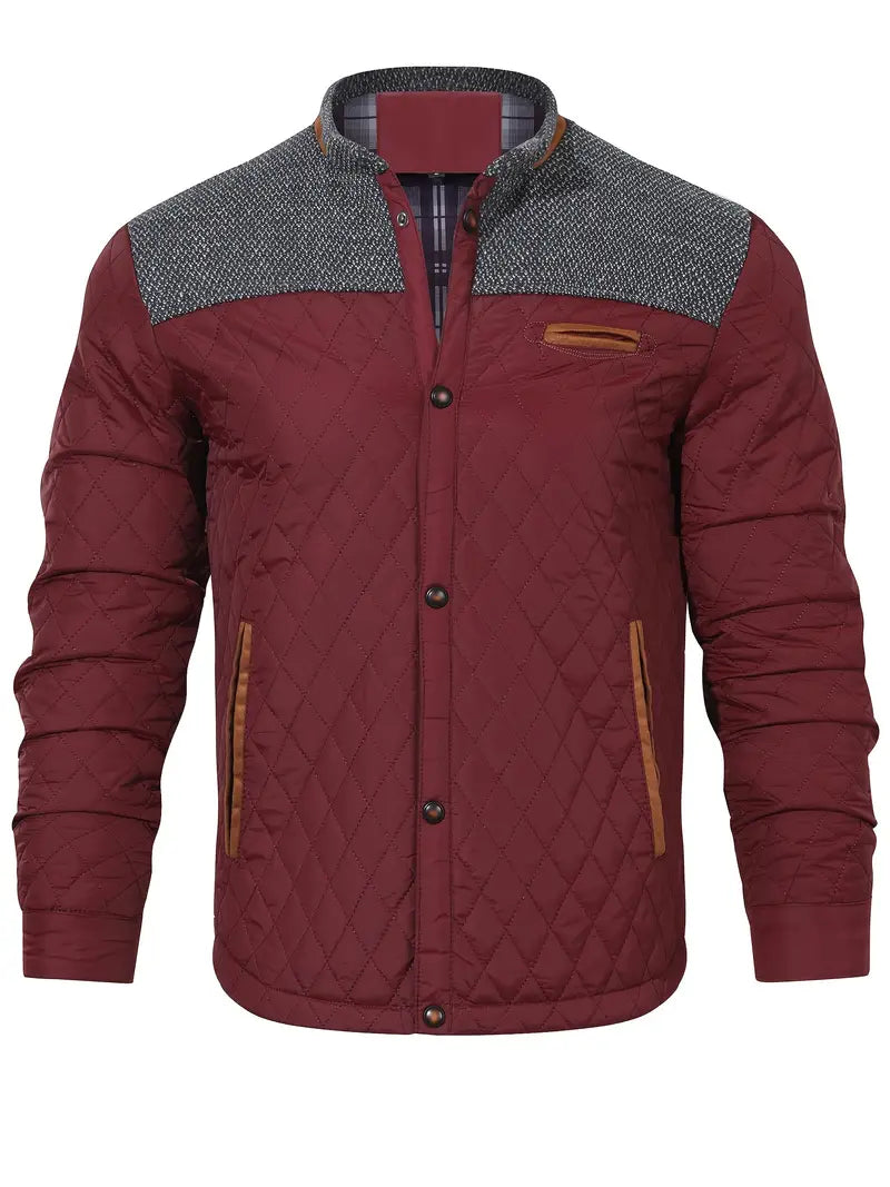 Proctor - Casual Long Sleeve Jacket With Pockets