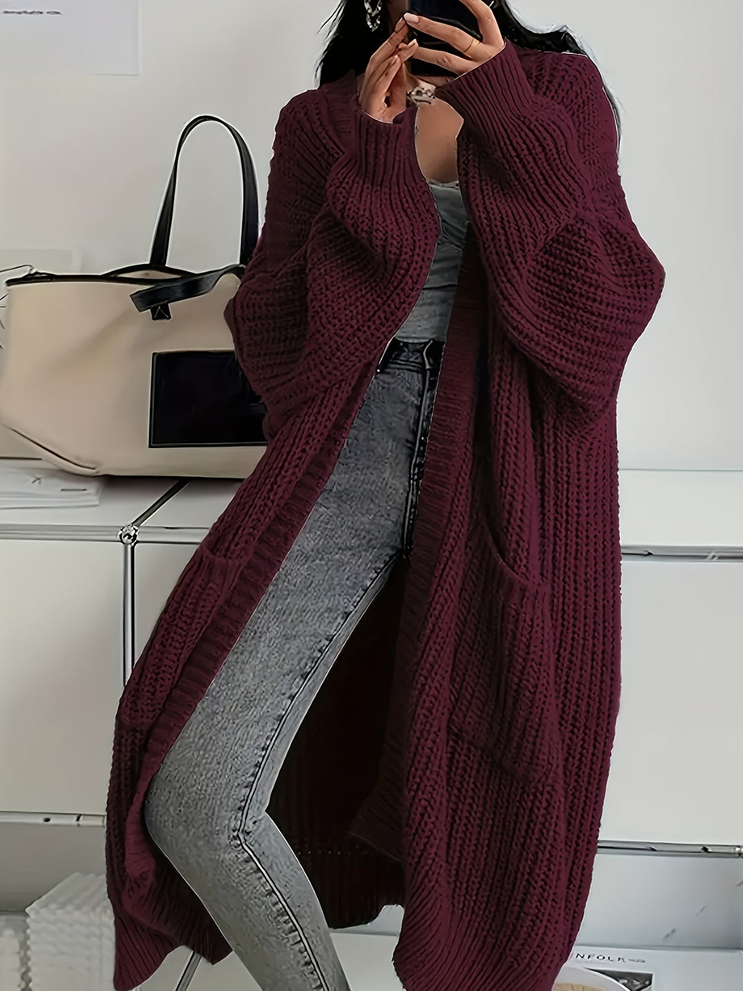 Franziska - Long Sleeve Cardigan